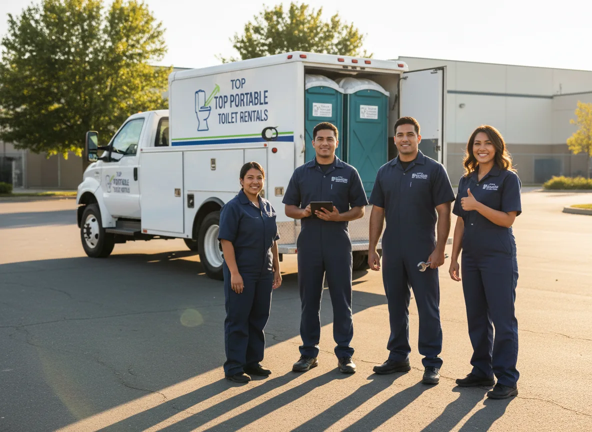 Short Term Porta Potty Rental company in Hubert, NC